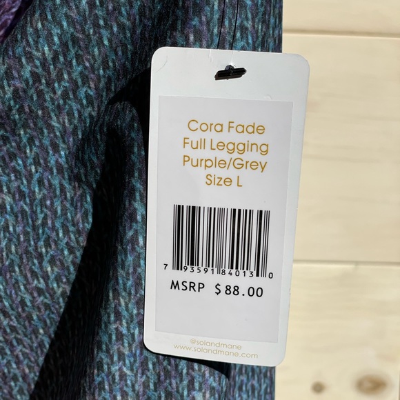 Sol & Mane Yoga Pants - Picture 4 of 5